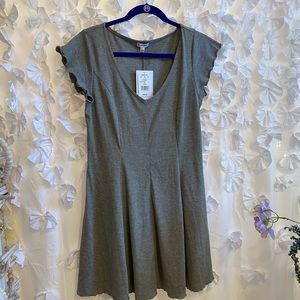 Love fire cap sleeve dress